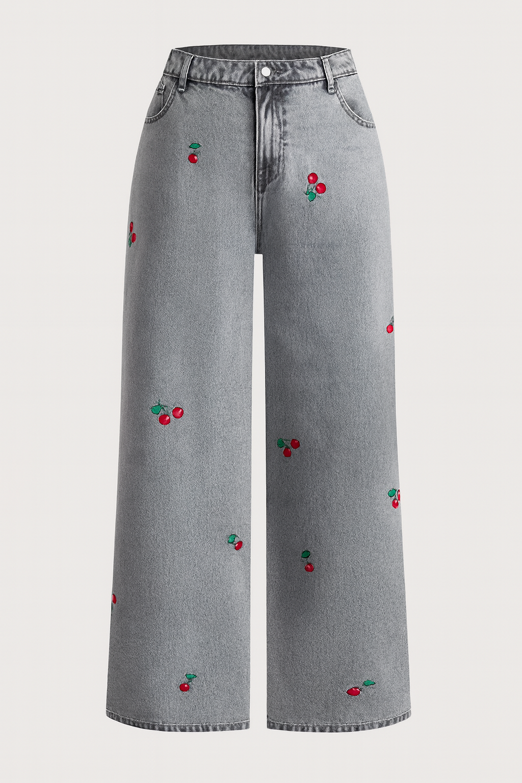Vintage Cherry Jeans