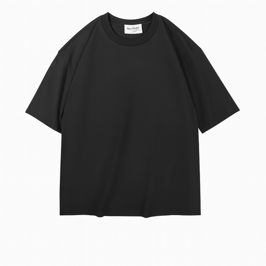 Oversized Black T-shirt