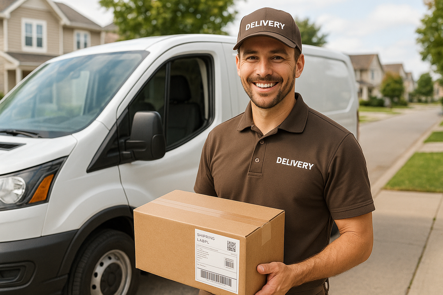 Delivery package driver