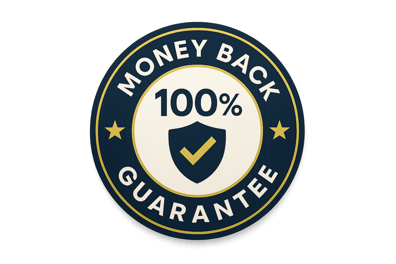 money back guarantee