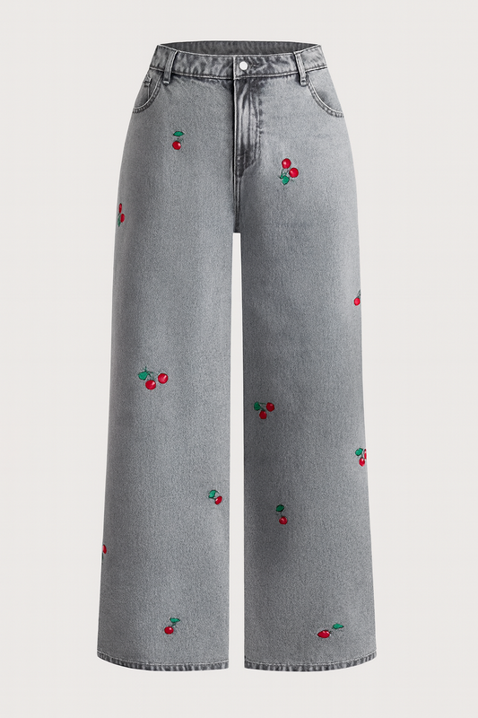 Vintage Cherry Jeans