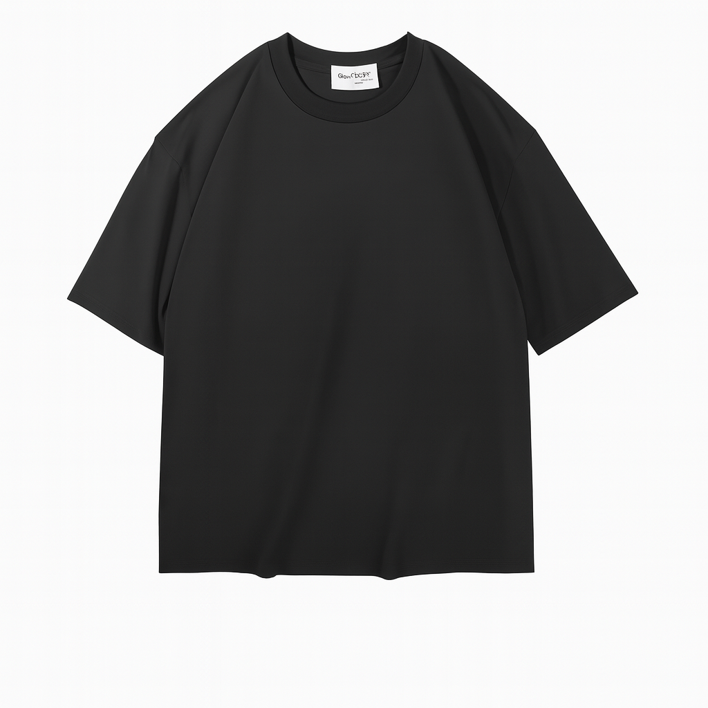 Oversized Black T-shirt